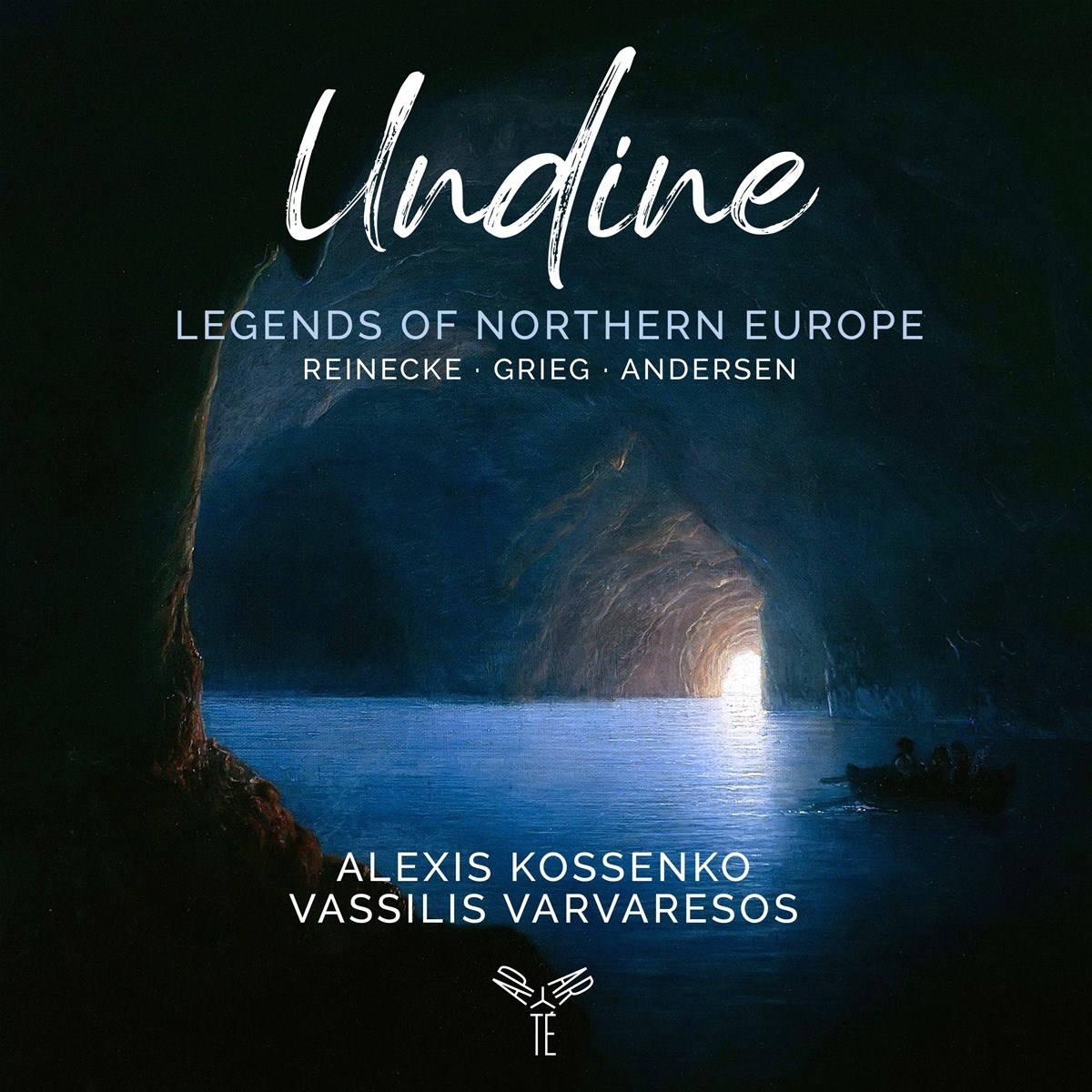 Afbeelding van Alexis Kossenko & Vassilis Varvaresos - Undine, Legends Of Northern Europe