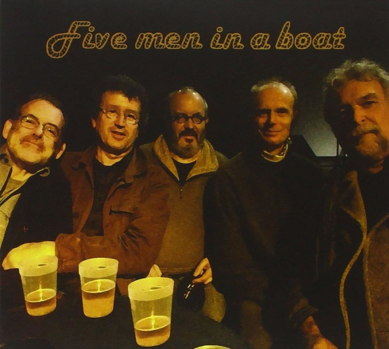 Afbeelding van Five Men In A Boat