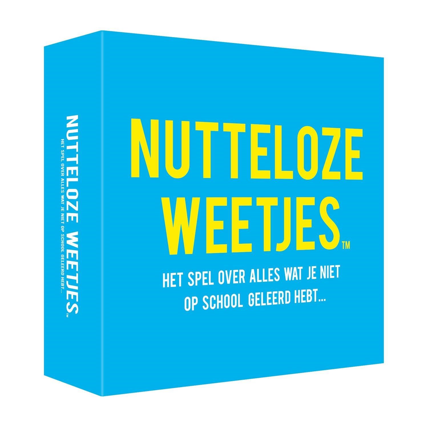 Afbeelding van Nutteloze Weetjes