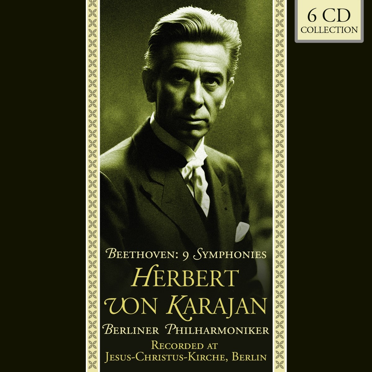 Afbeelding van Herbert Von Karajan - Beethoven: The Nine Symphonies
