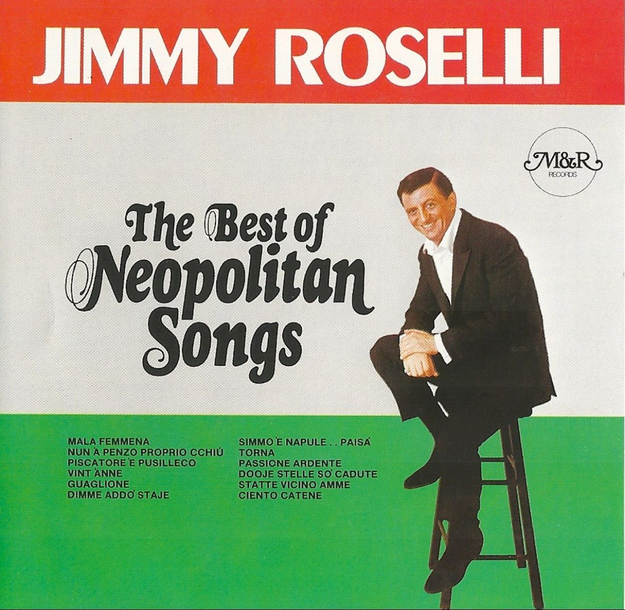 Afbeelding van Jimmy Roselli - The Best Of Neopolitan Songs