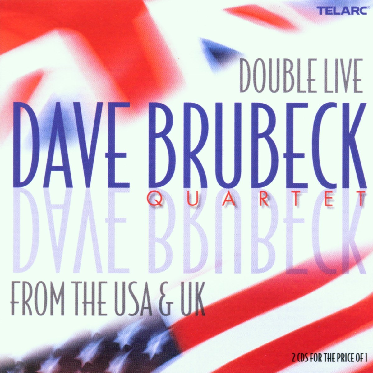 Afbeelding van The Dave Brubeck Quartet - Double Live From USA And UK