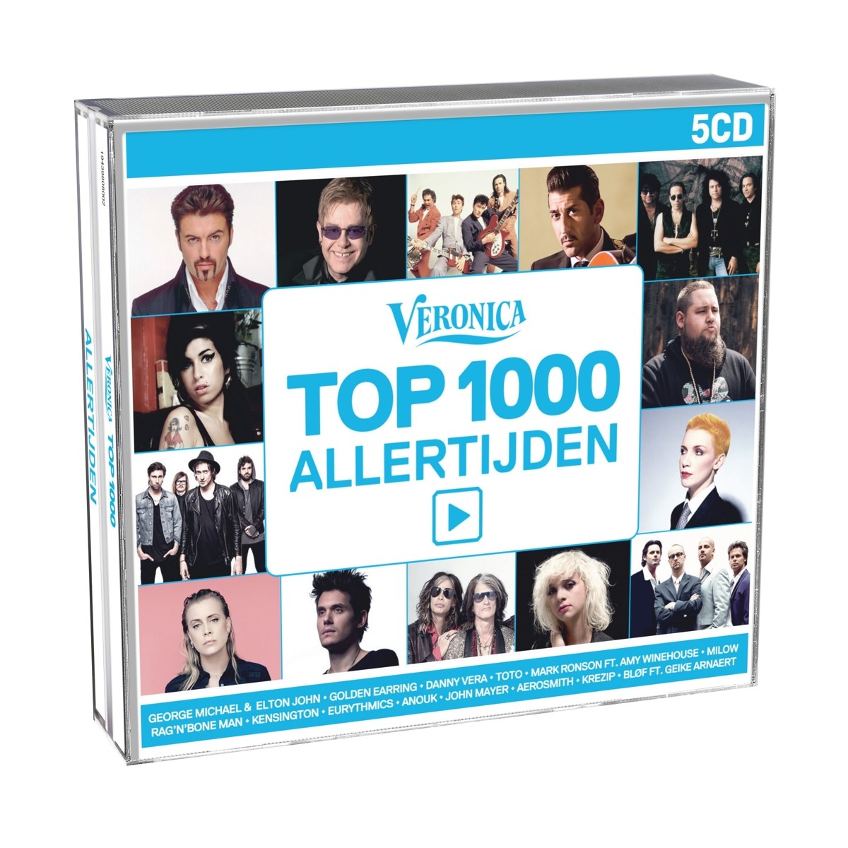 Afbeelding van Veronica Top 1000 Allertijden