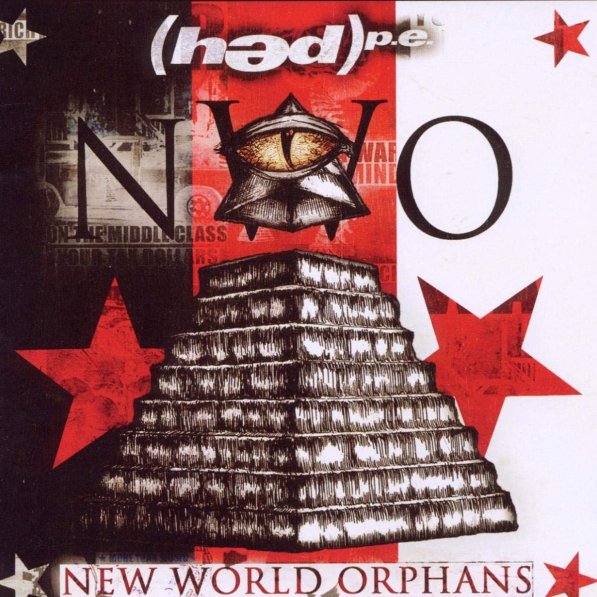 Afbeelding van (hed)p.e. - New World Orphans