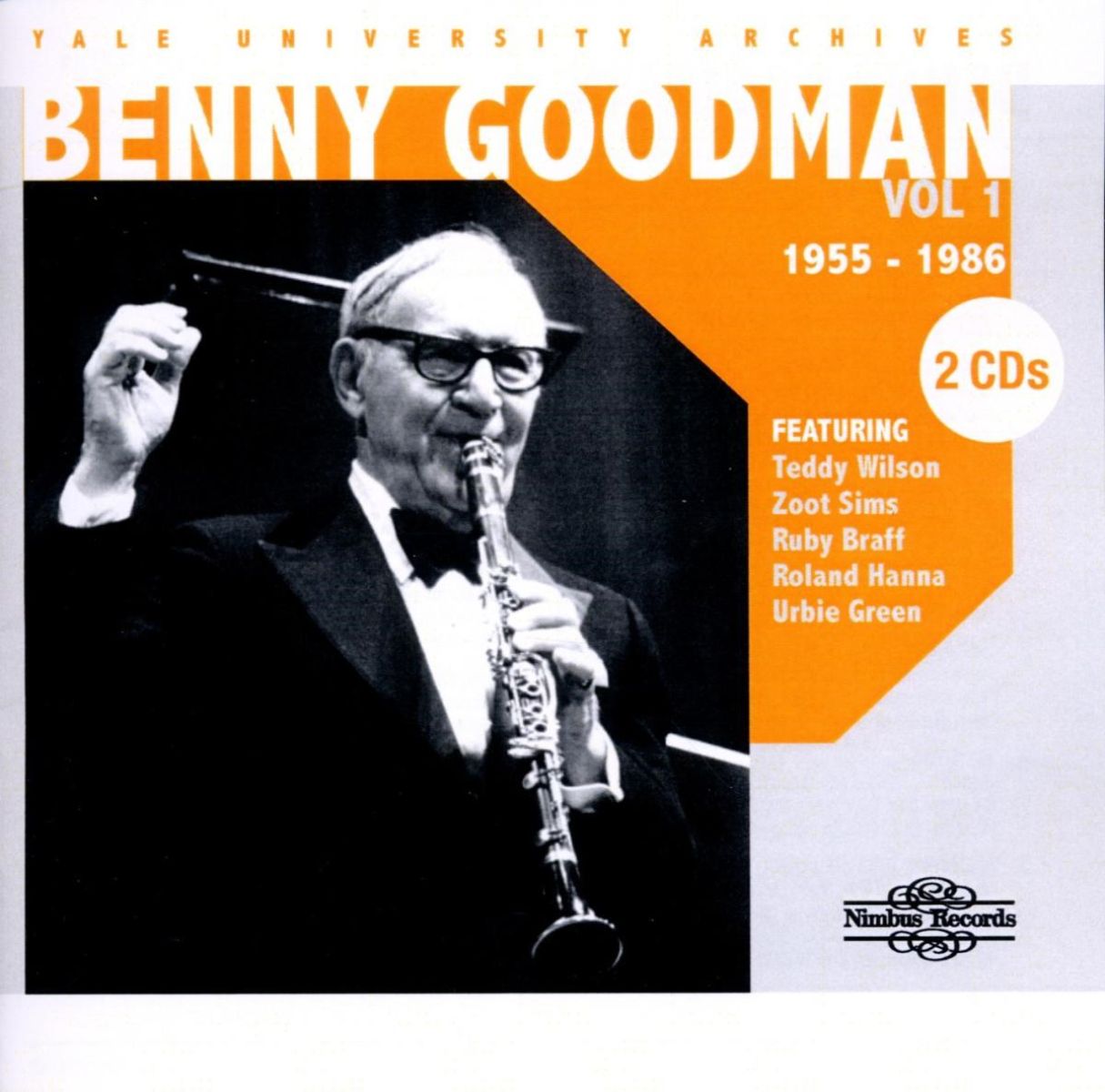 Benny Goodman - Yale University Archives - Vol 1