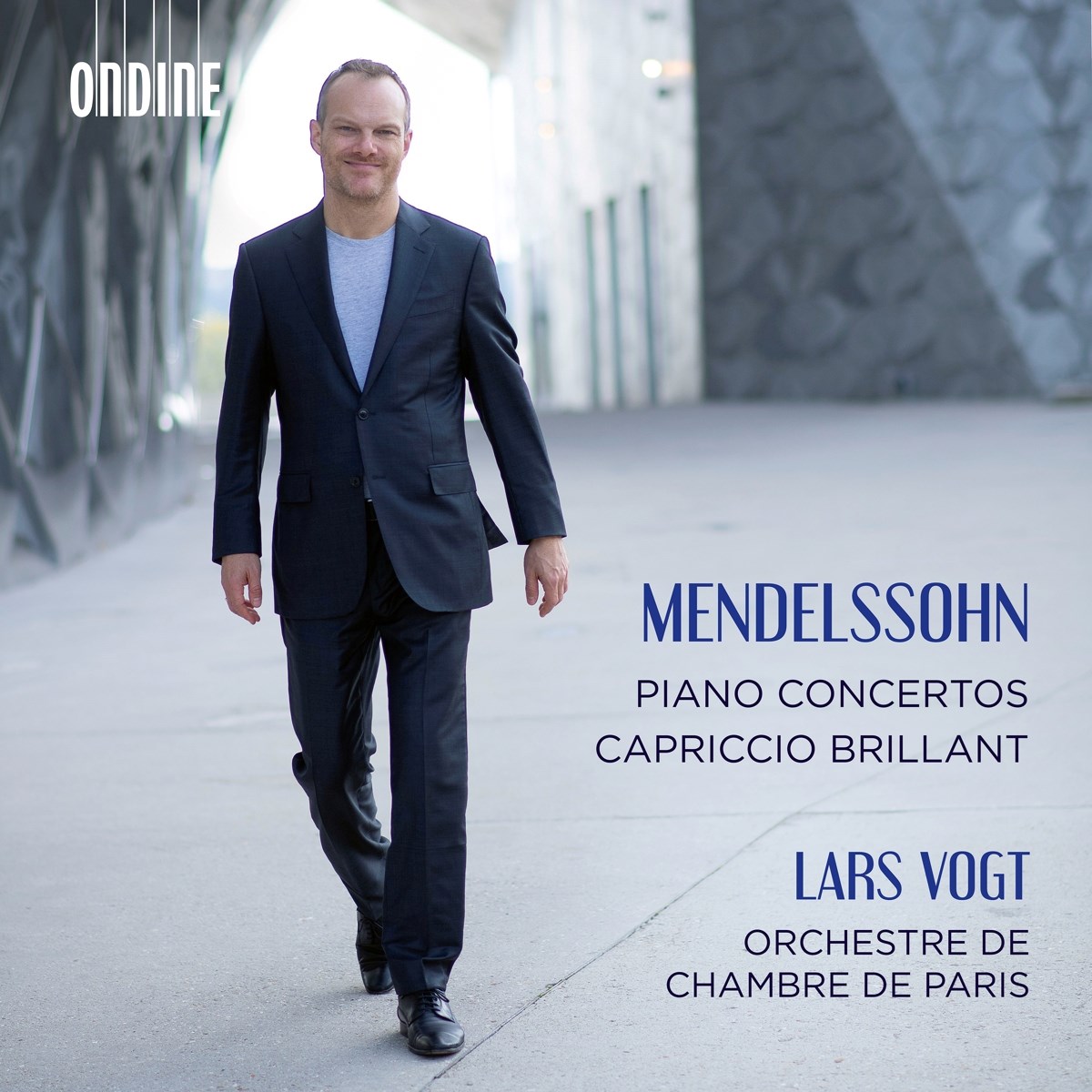 Orchestre De Chambre De Paris, Lars Vogt - Bartholdy: Piano Concertos Nos. 1 And 2 | Capriccio Brillant