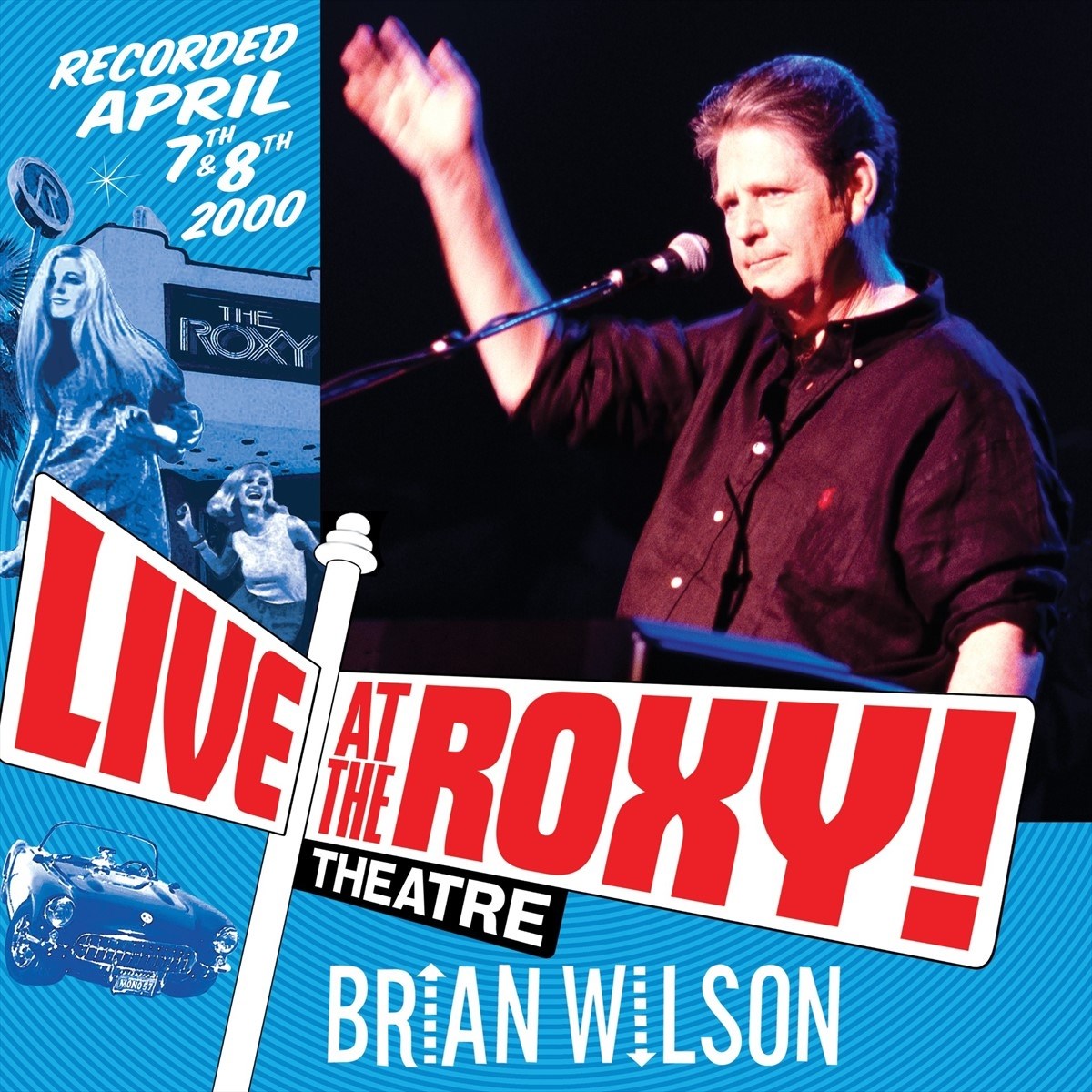 Afbeelding van Brian Wilson - Live At The Roxy Theatre