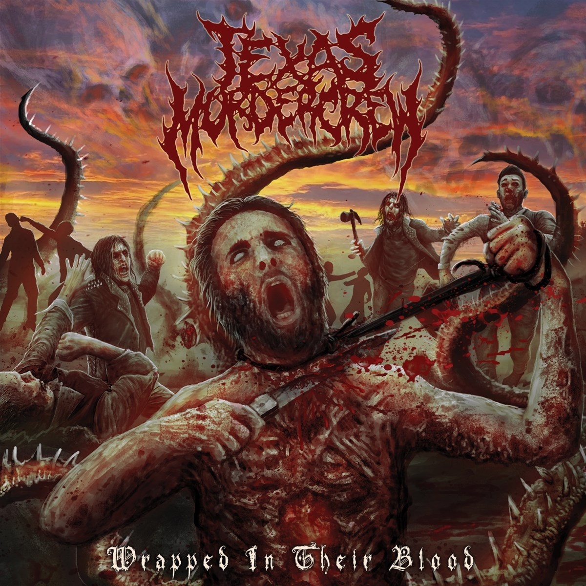 Afbeelding van Texas Murder Crew - Wrapped In Their Blood