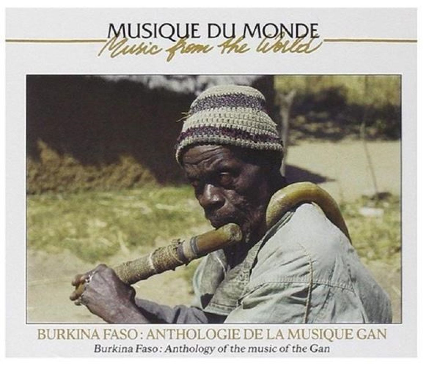 Afbeelding van Various Artists - Burkina Faso: Anthologie De La Musique Gan