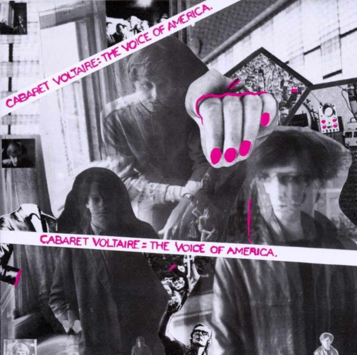 Afbeelding van Cabaret Voltaire - The Voice Of America