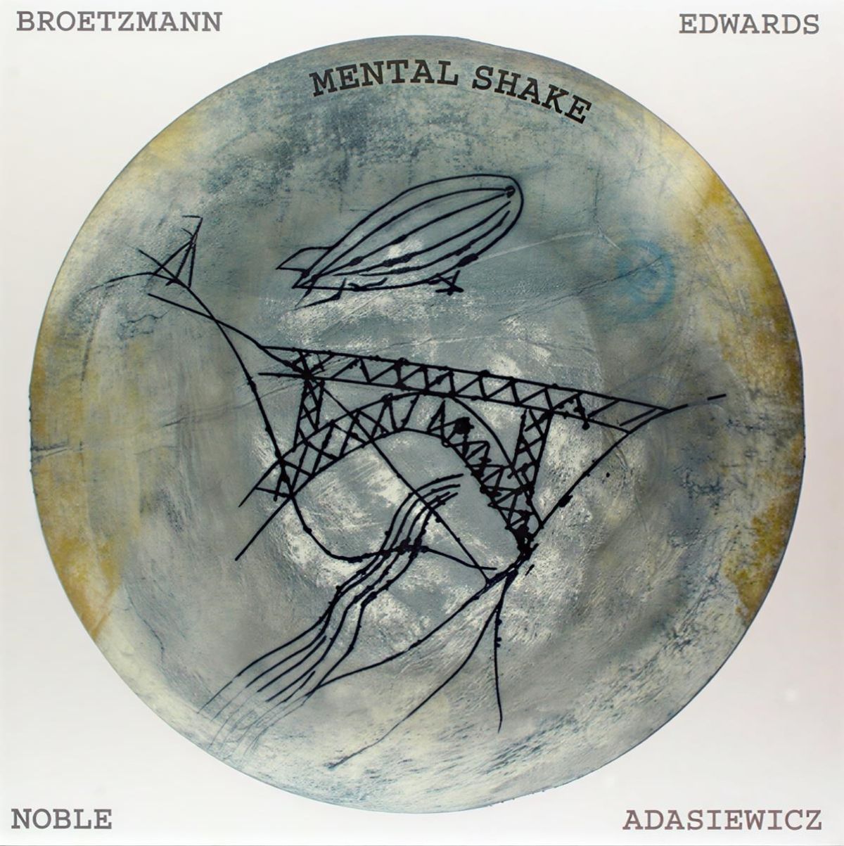 Afbeelding van Broetzmann & Adasiewicz & Noble & Edwards - Mental Shake