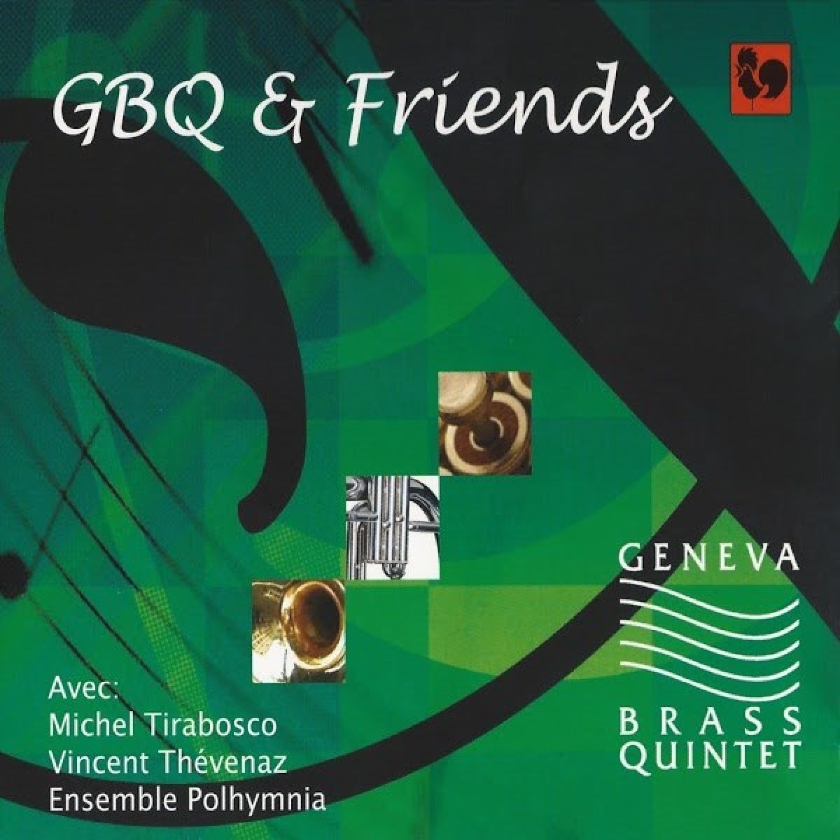Afbeelding van Geneva Brass Quintet & Friends - Geneva Brass Quintet & Friends