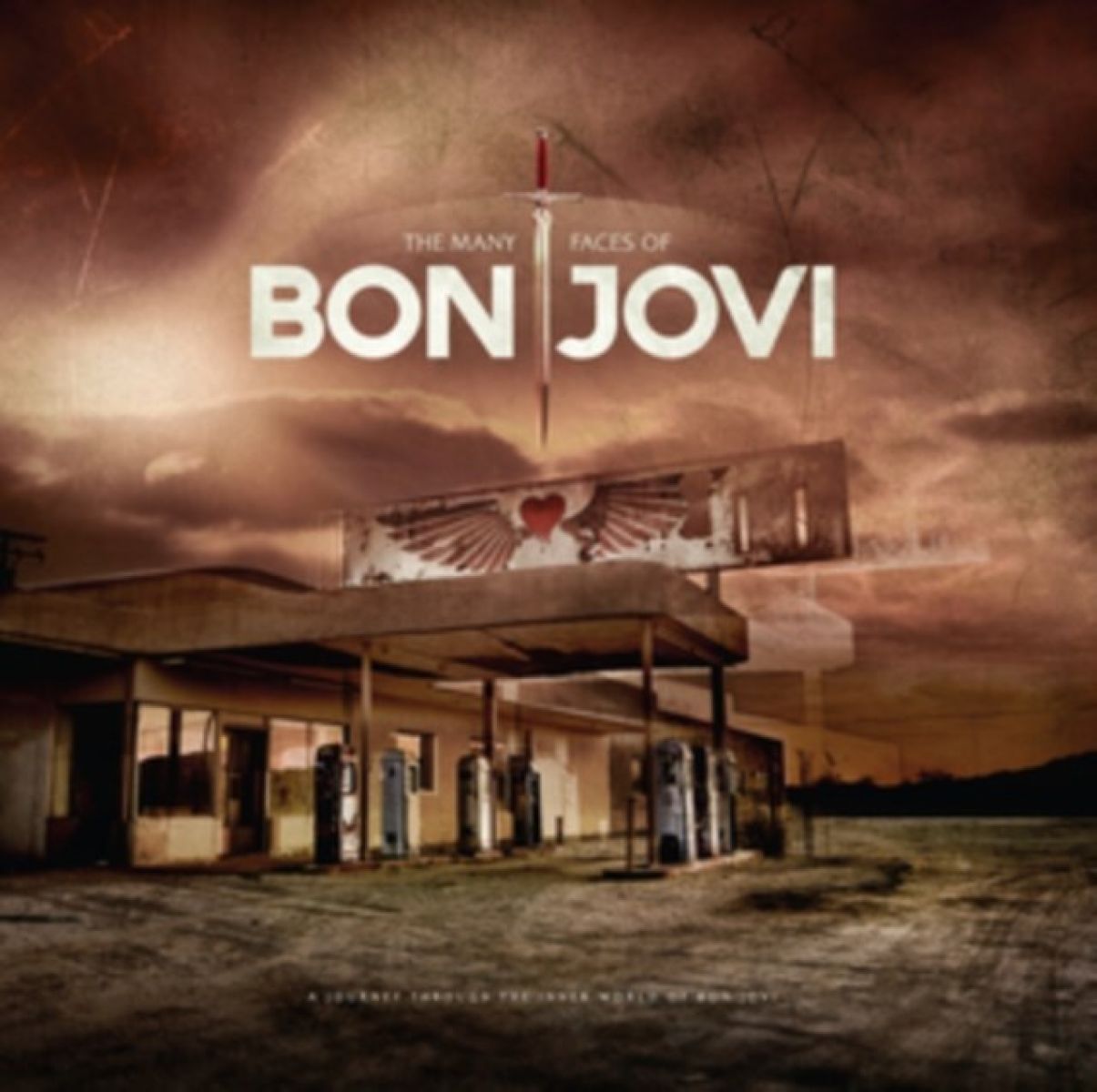 Afbeelding van Various Artists - The Many Faces Of Bon Jovi