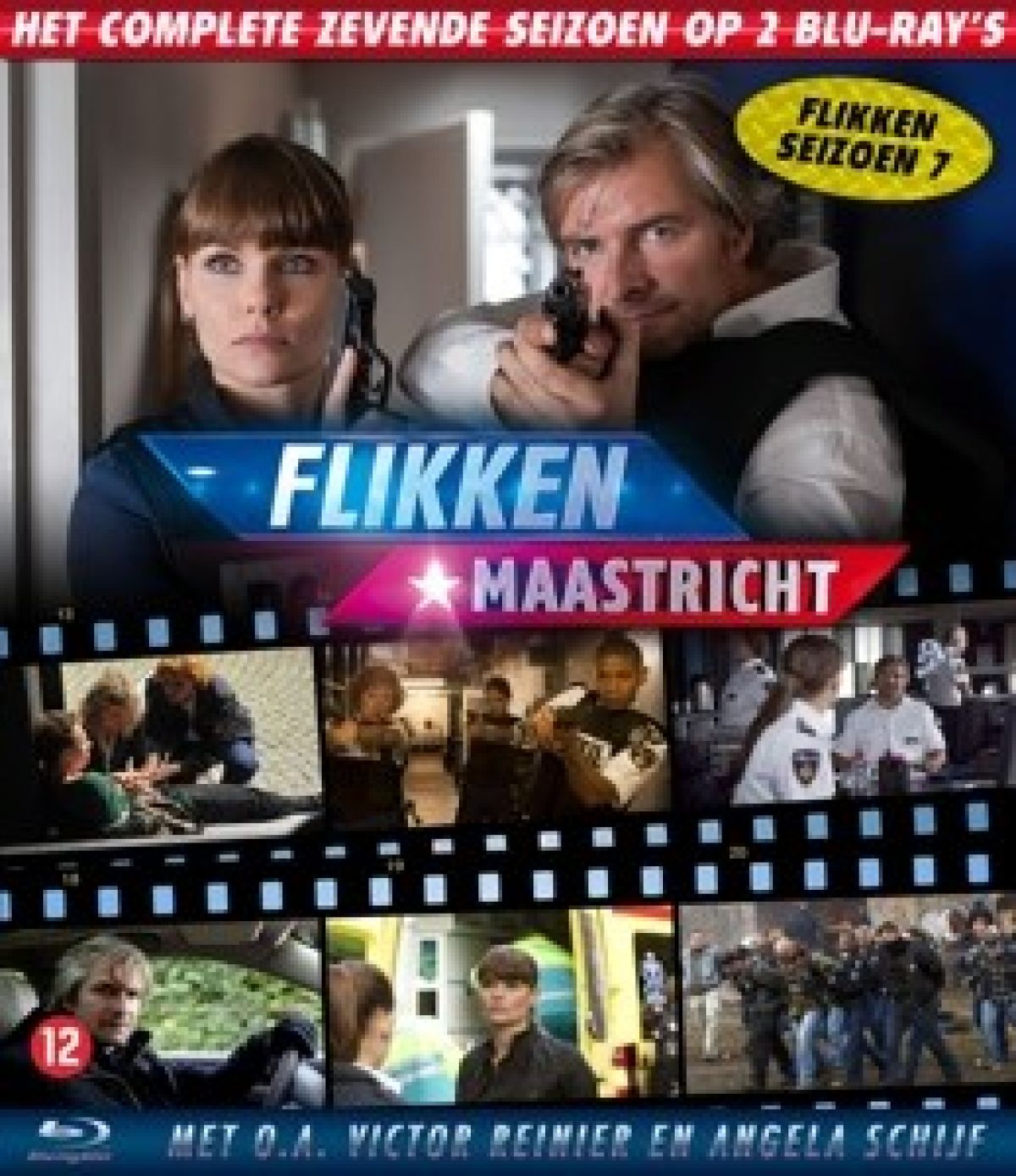 Afbeelding van Flikken Maastricht - Seizoen 7