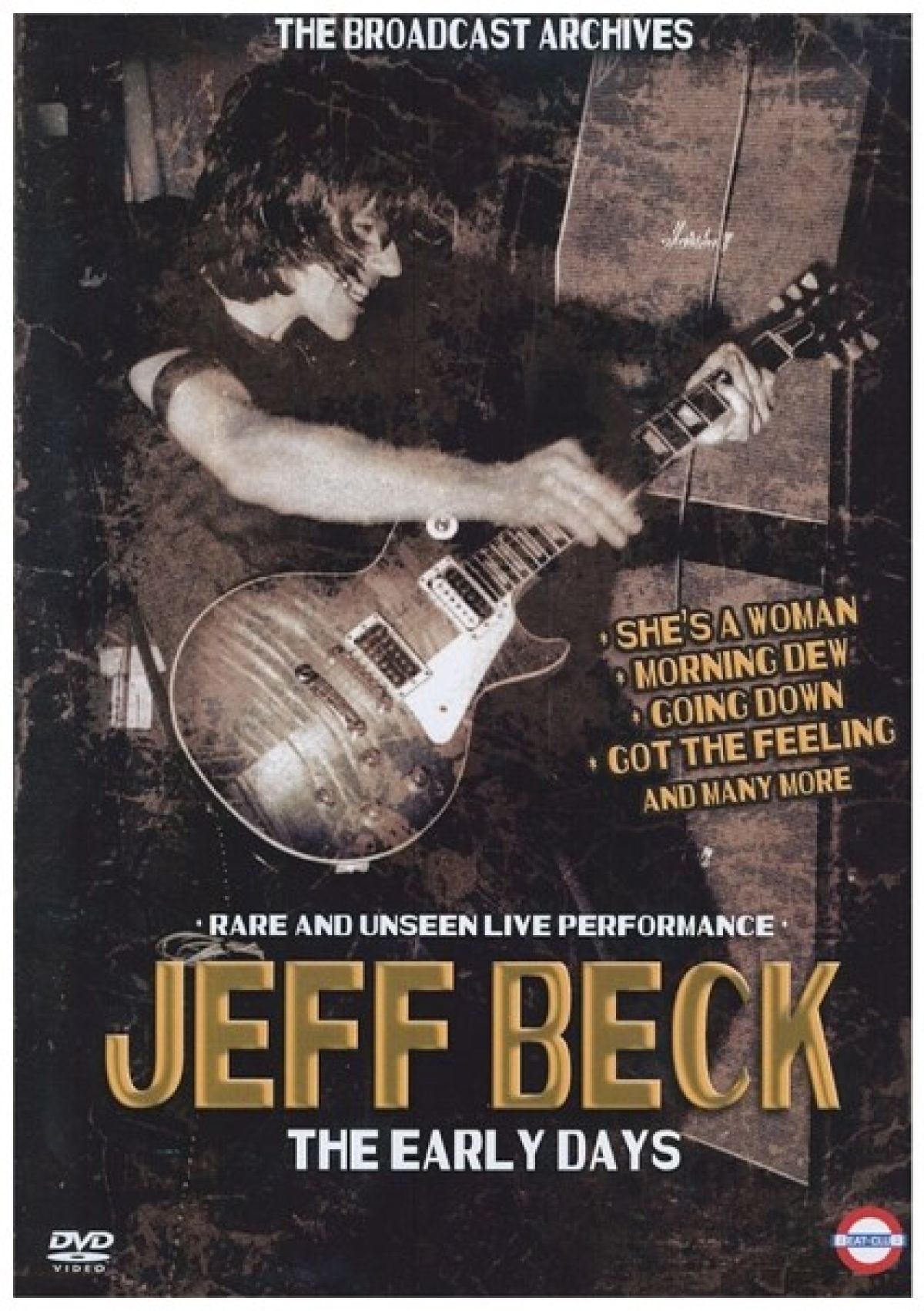 Afbeelding van Jeff Beck - The Early Days