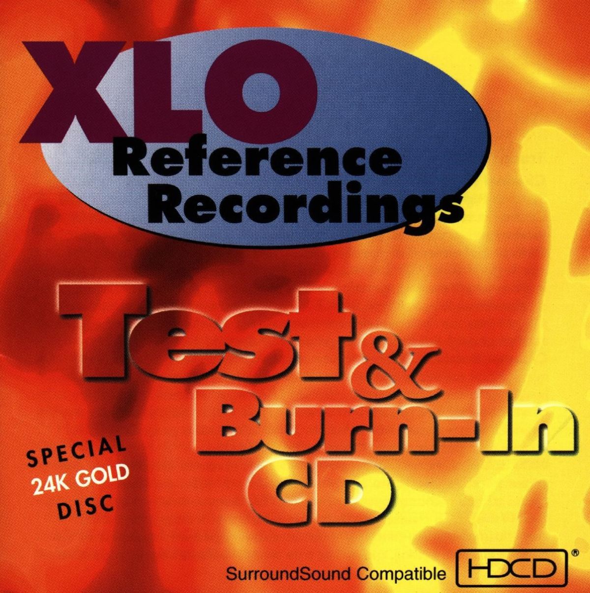 Afbeelding van Various Artists - Test & Burn-In CD