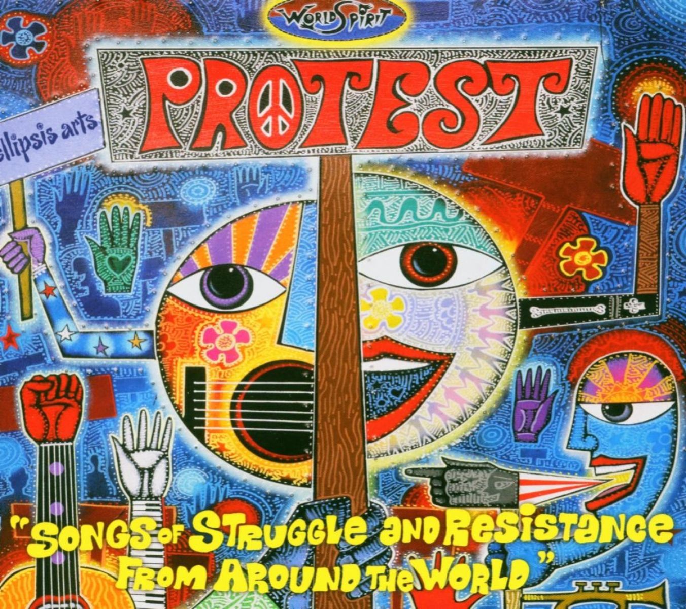 Afbeelding van Various Artists - Protest "Songs Of Struggle And Resistance From Around The World"