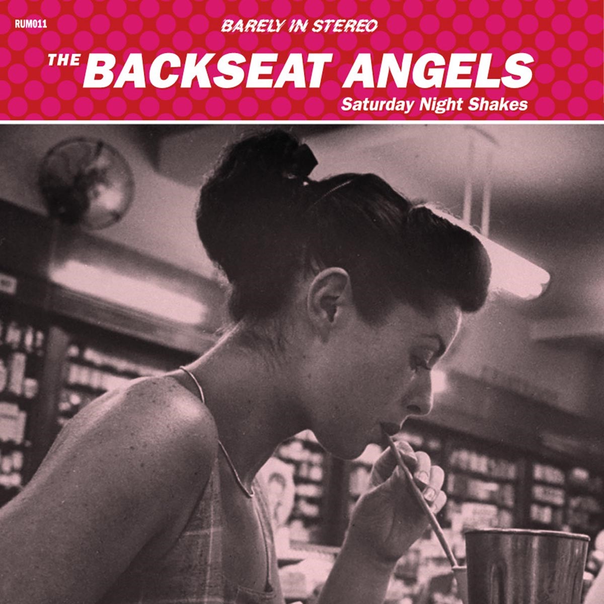 Afbeelding van The Backseat Angels - Saturday Night Shakes