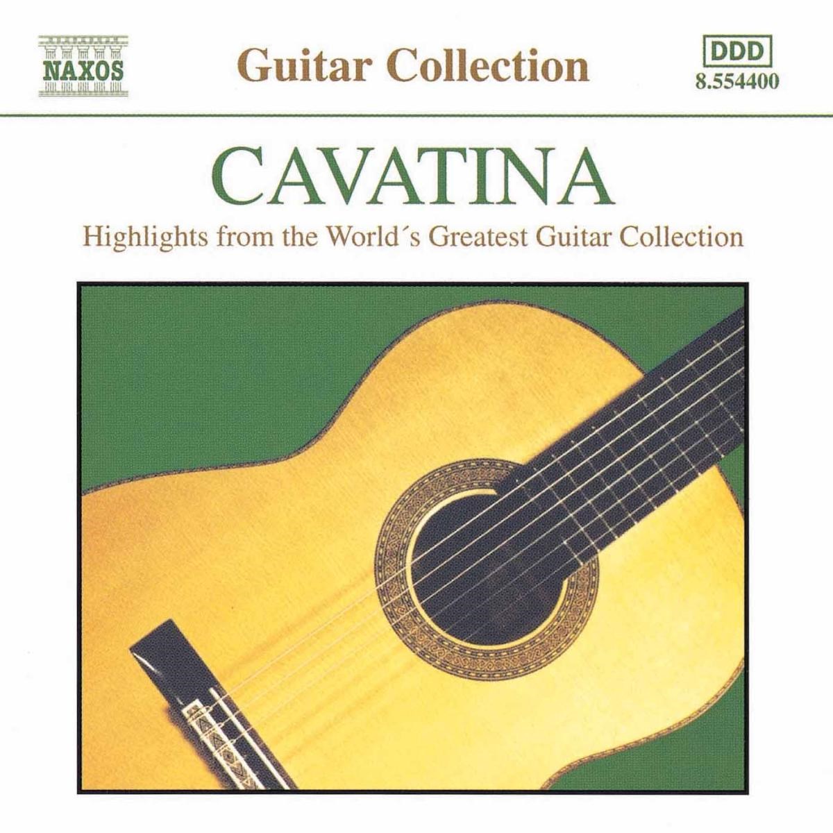 Various Artists - Cavatina - Highlights Guitar Collection