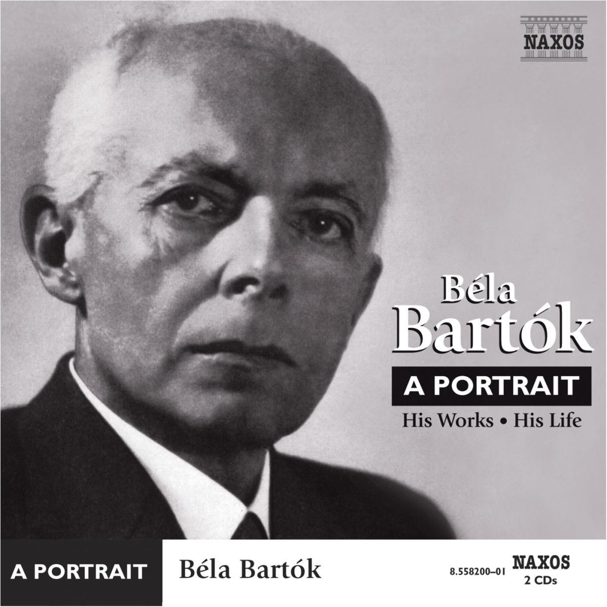 Afbeelding van Various Artists - A Portrait Of Bela Bartok
