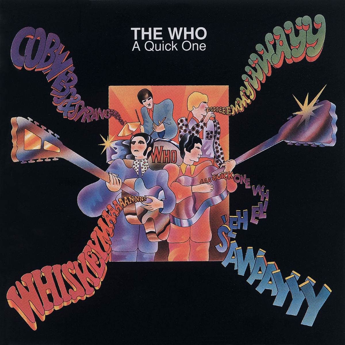 Afbeelding van The Who - A Quick One