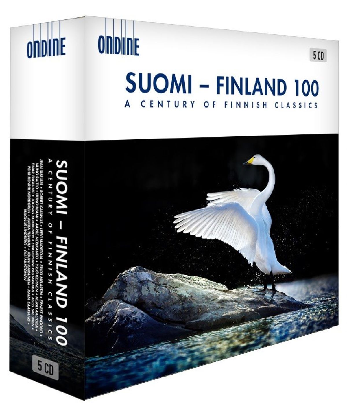 Various Artists - Suomi - Finland 100 (A Century Of Finnish Classics)