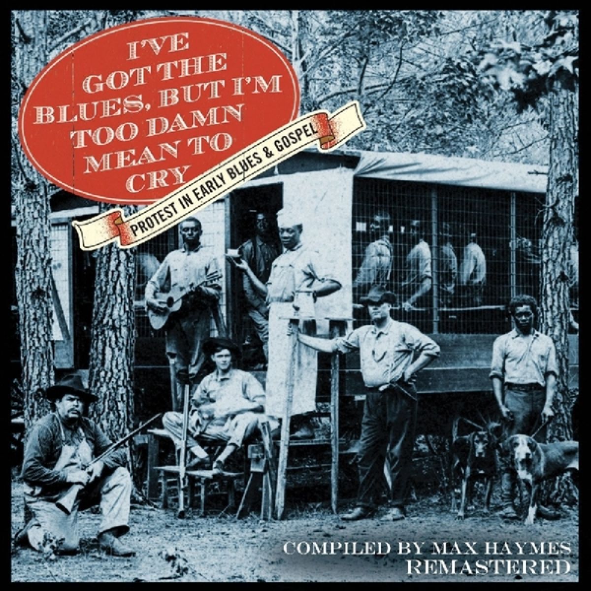 Afbeelding van Various Artists - I've Got The Blues But I'm Too Damn