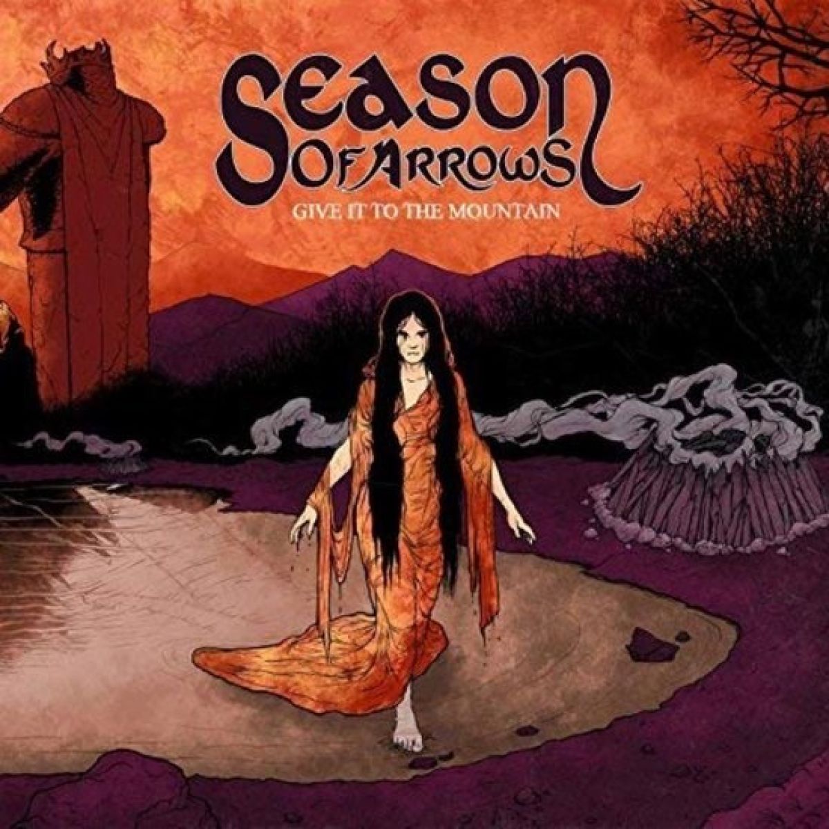 Afbeelding van Season Of Arrows - Give It To The Mountain