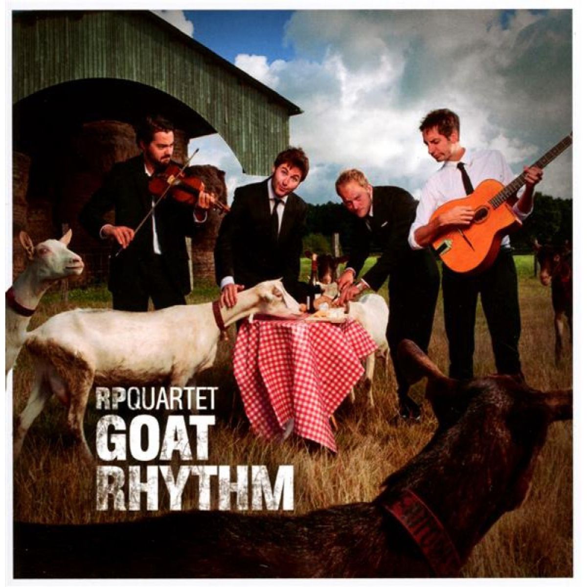 Afbeelding van RP Quartet - Goat Rhythm