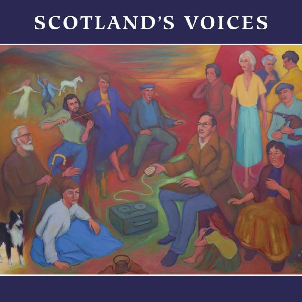 Afbeelding van Various Artists - Scotland's Voices