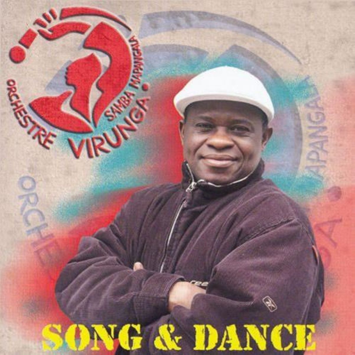 Afbeelding van Samba Mapangala & Orchestre Virunga - Song & Dance