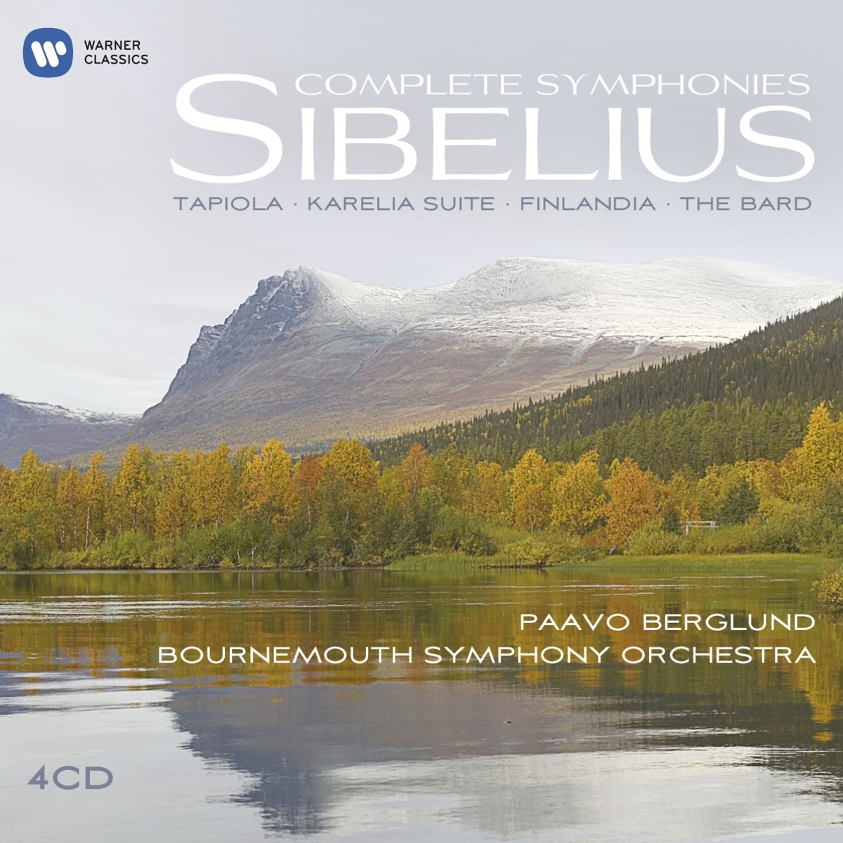 Afbeelding van Paavo Berglund, Bournemouth Symphony Orchestra - Sibelius: Complete Symphonies · Tapiola · Karelia Suite · Finlandia · The Bard