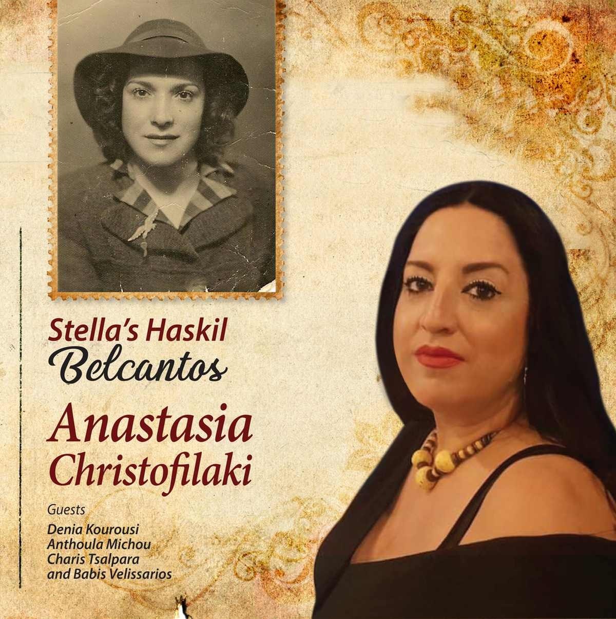 Afbeelding van Anastasia Christofilaki - Stella's Haskil Belcantos