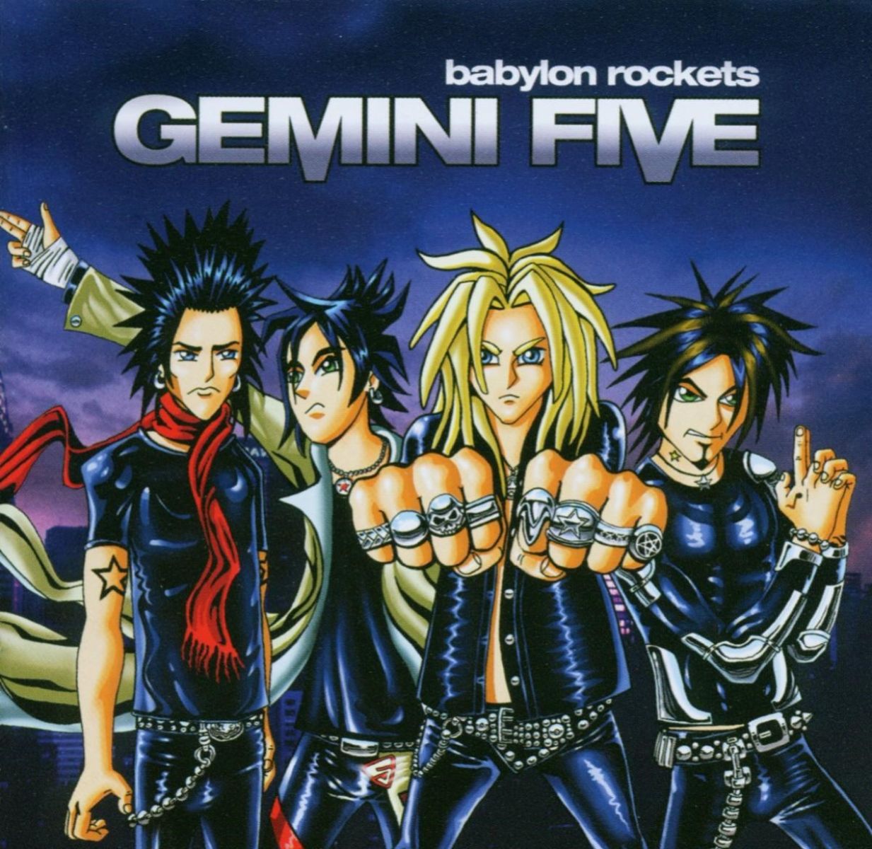 Afbeelding van Gemini Five - Babylon Rockets