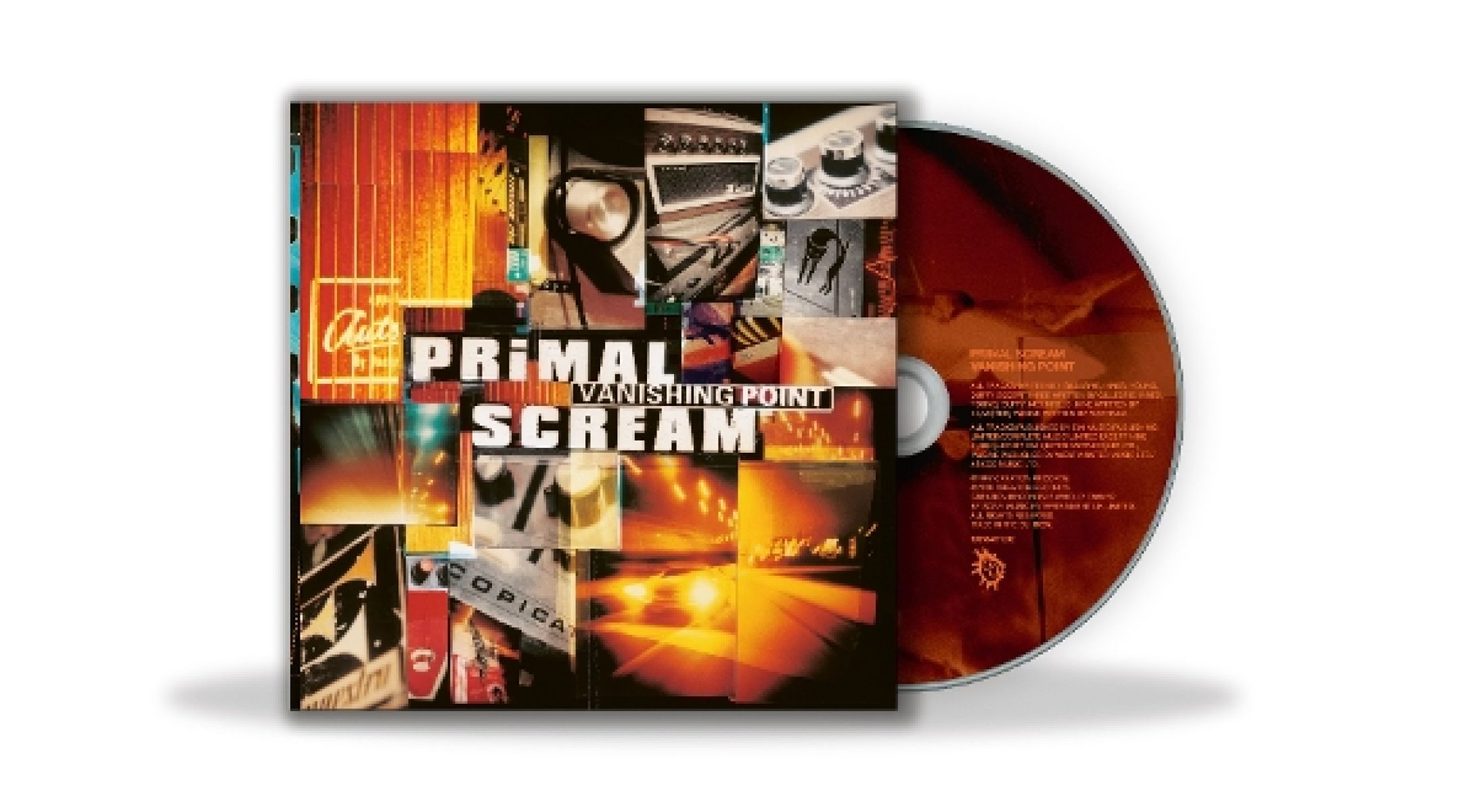 Afbeelding van Primal Scream - Vanishing Point