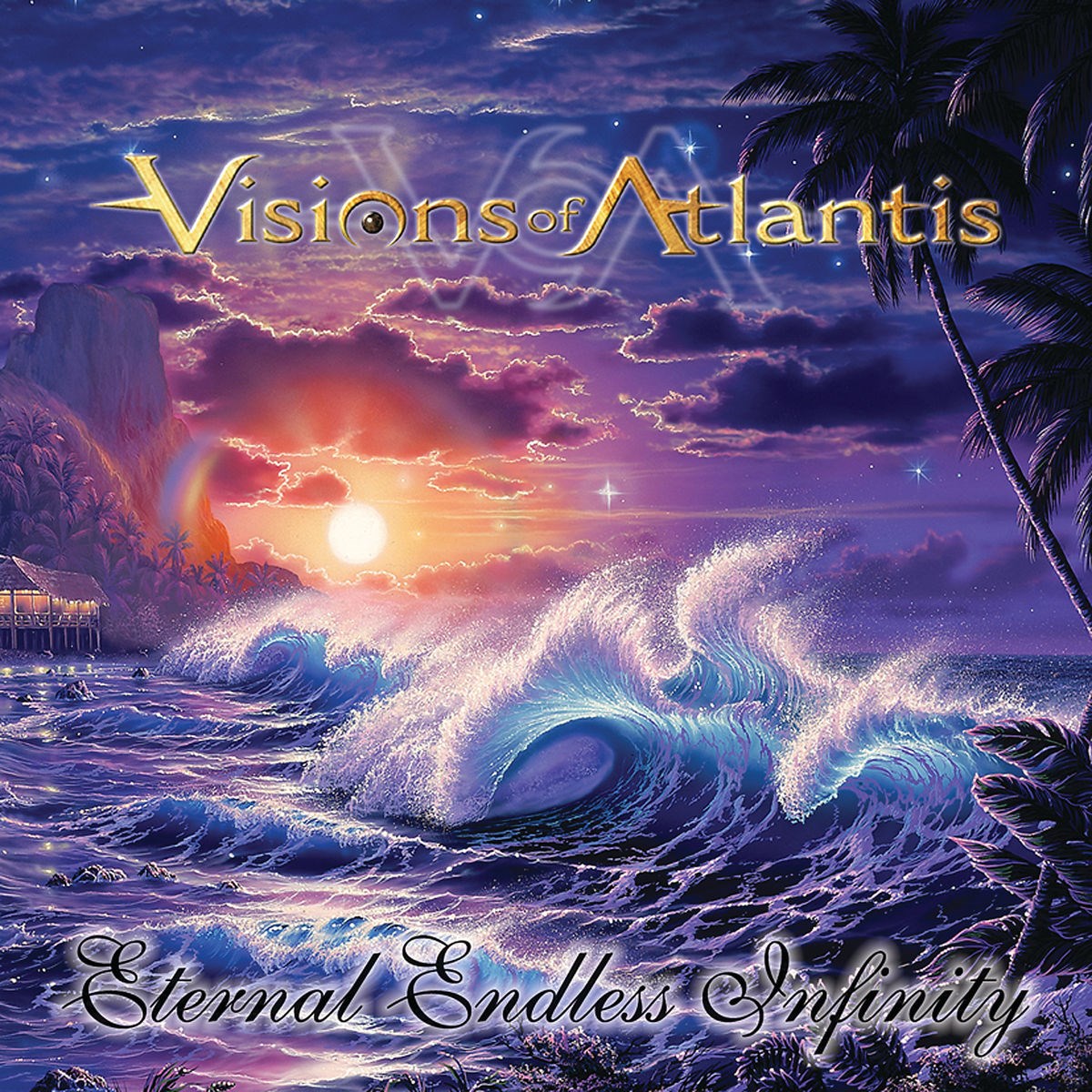 Afbeelding van Visions Of Atlantis - Eternal Endless Infinity