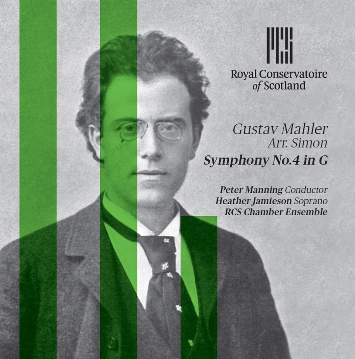 Peter Manning, Heather Jamieson, Royal Conservatory Of Scotland Chamber Ensemble - Mahler: Symphony No.4 In G