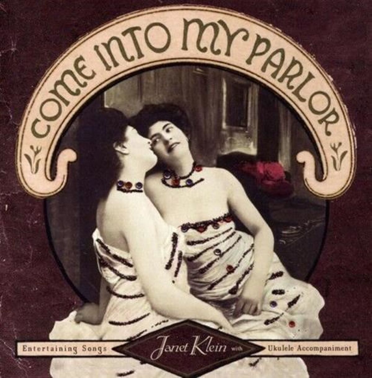 Afbeelding van Janet Klein & Her Parlor Boys - Come Into My Parlor