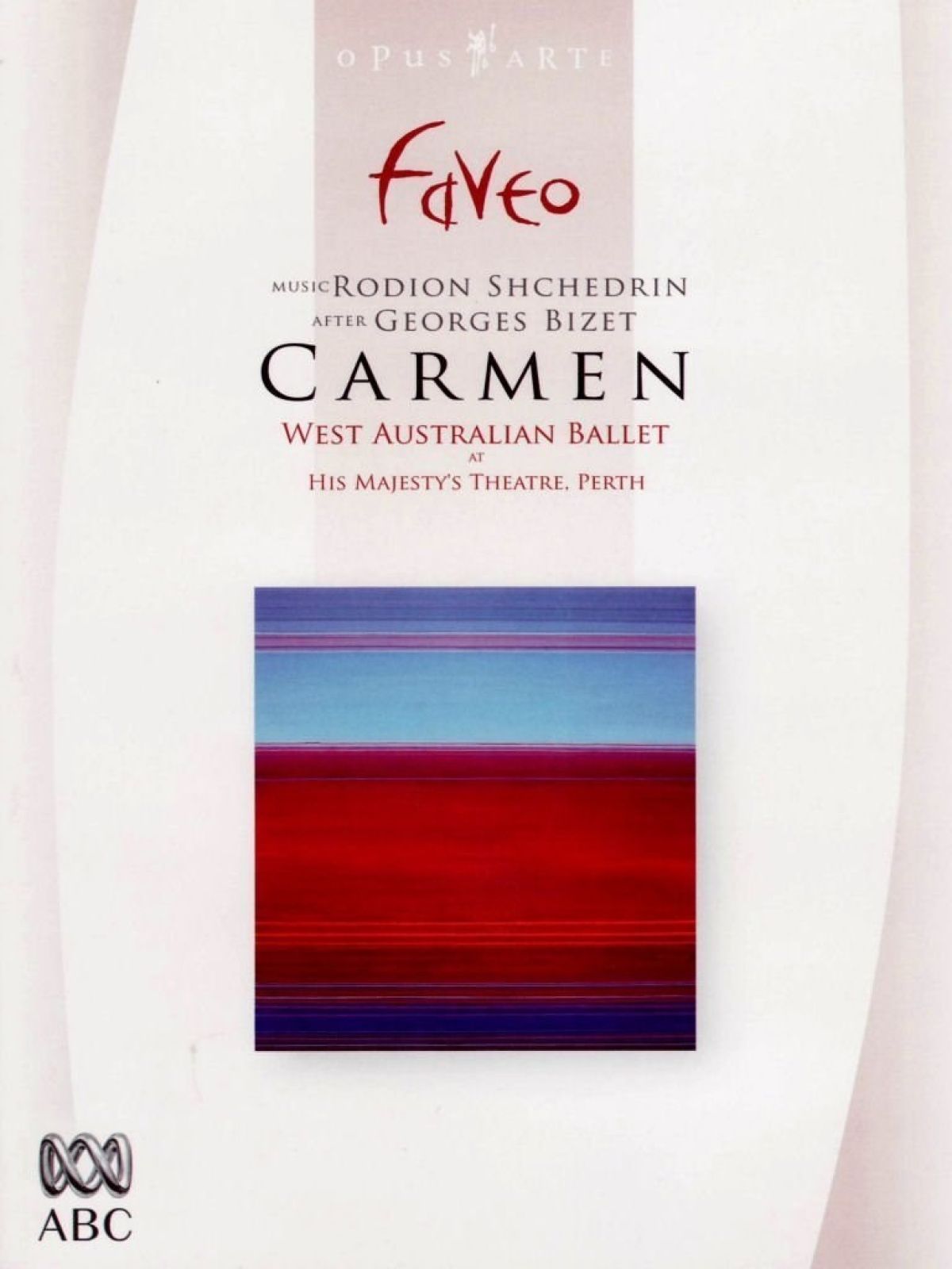 Afbeelding van West Autralian Ballet & Symphony Or - Bizet: Carmen