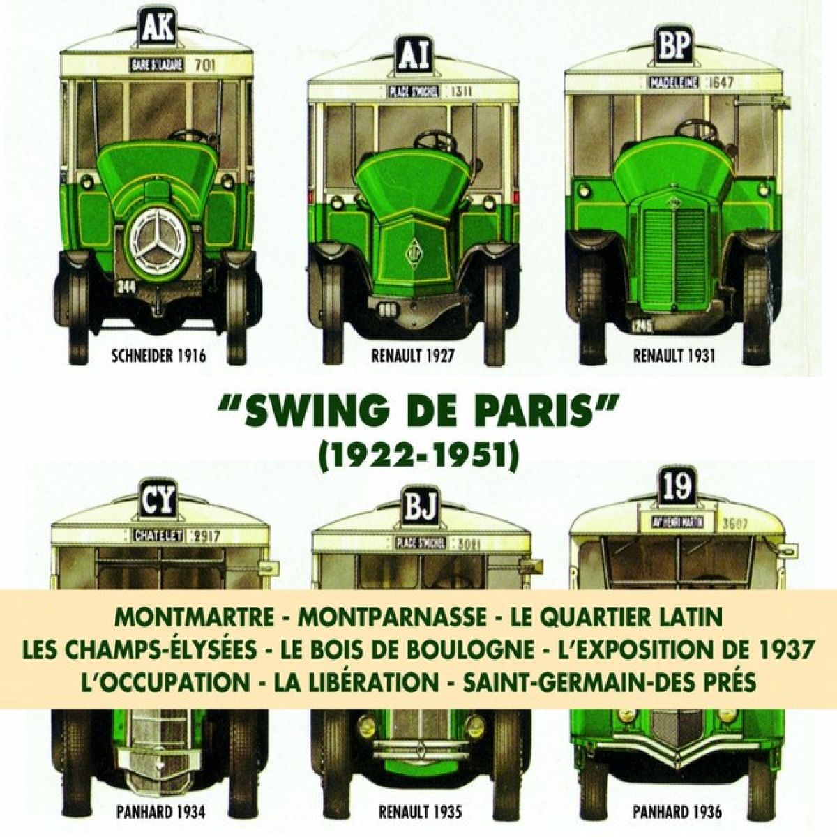 Various Artists - Swing De Paris 1922-1951