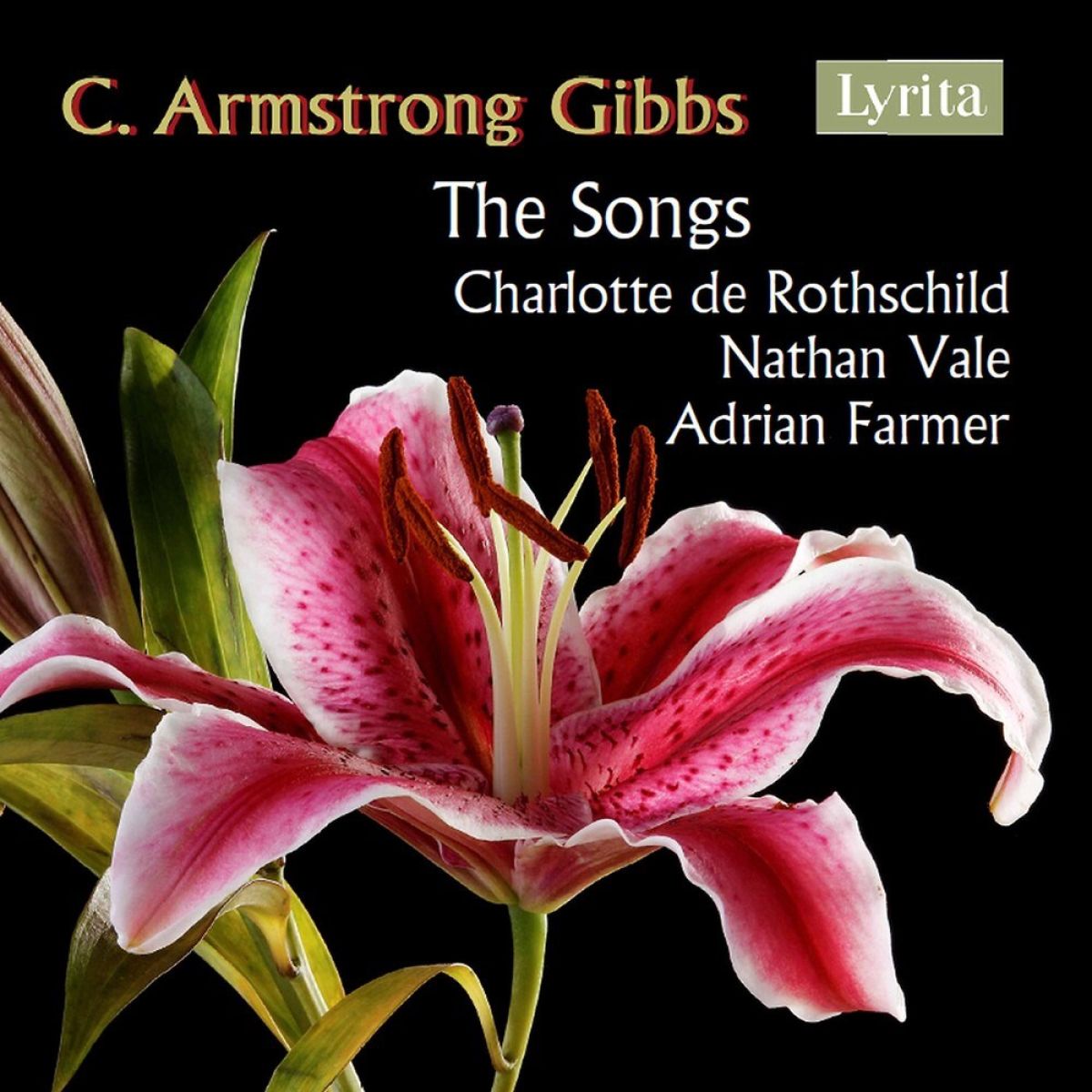 Afbeelding van Charlotte De Rothschild, Nathan Vale & Adrian Farmer - The Songs Of C. Armstrong Gibbs