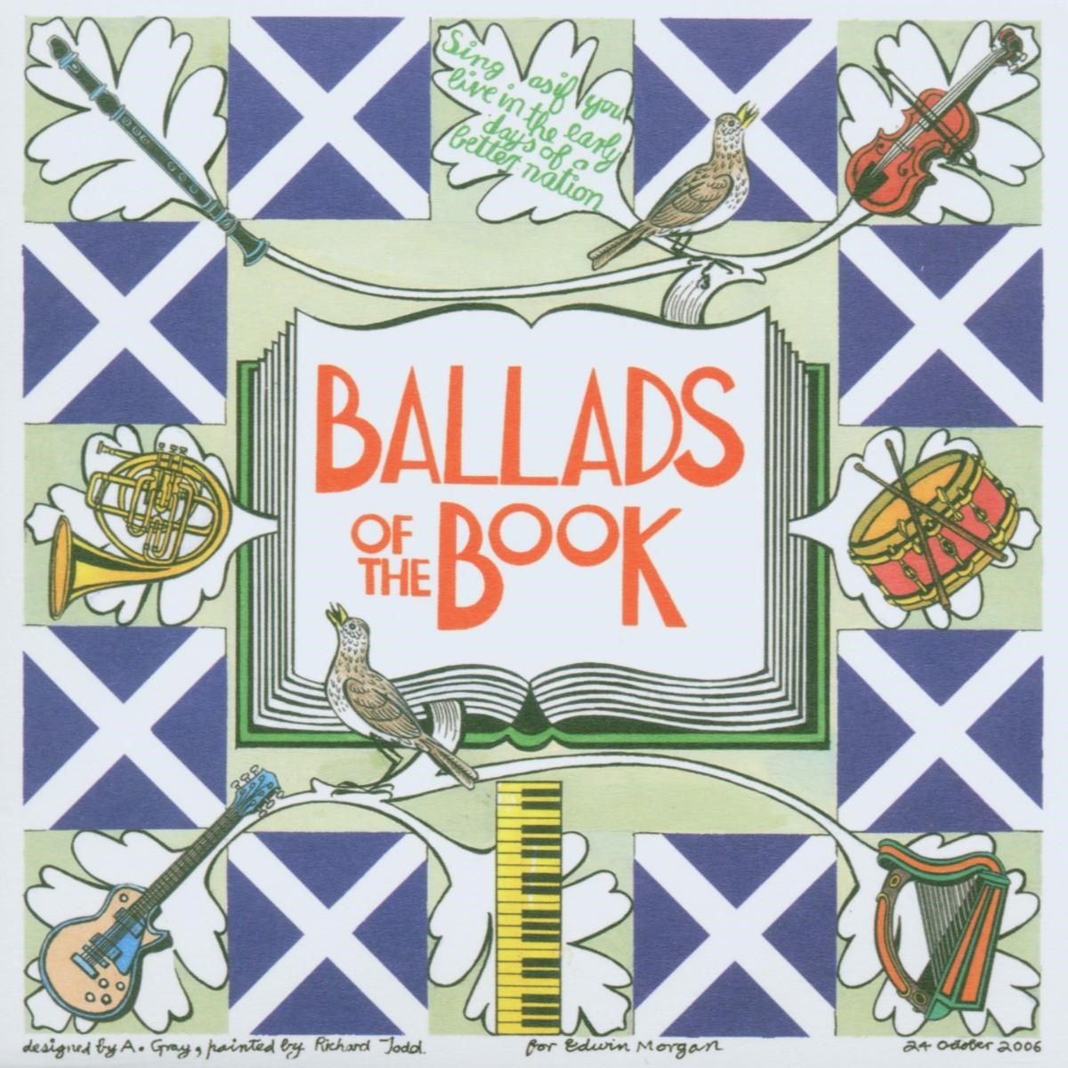Afbeelding van Various Artists - Ballads Of The Book