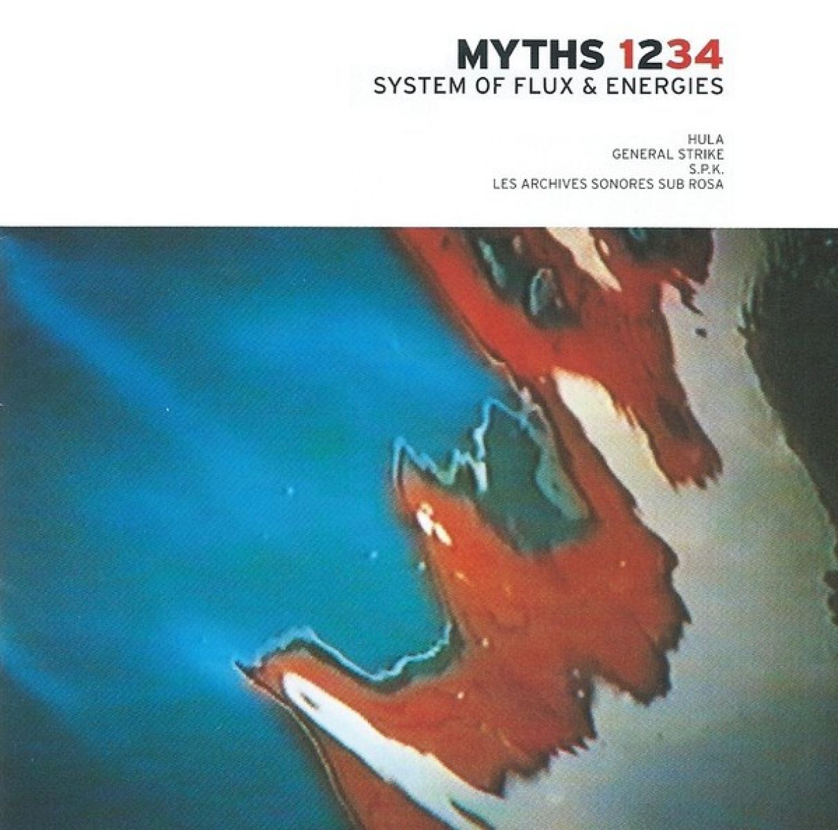Afbeelding van Various Artists - Myths 2, System Of Flux & Energies
