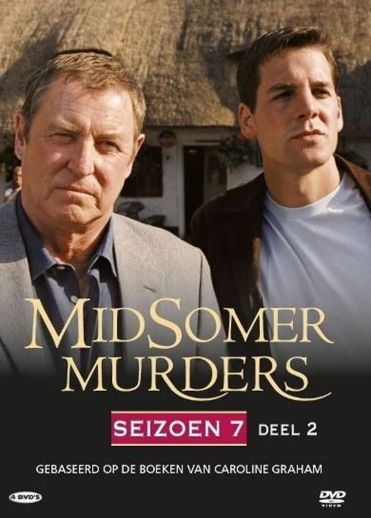 Afbeelding van Midsomer murders - Seizoen 7 deel 2