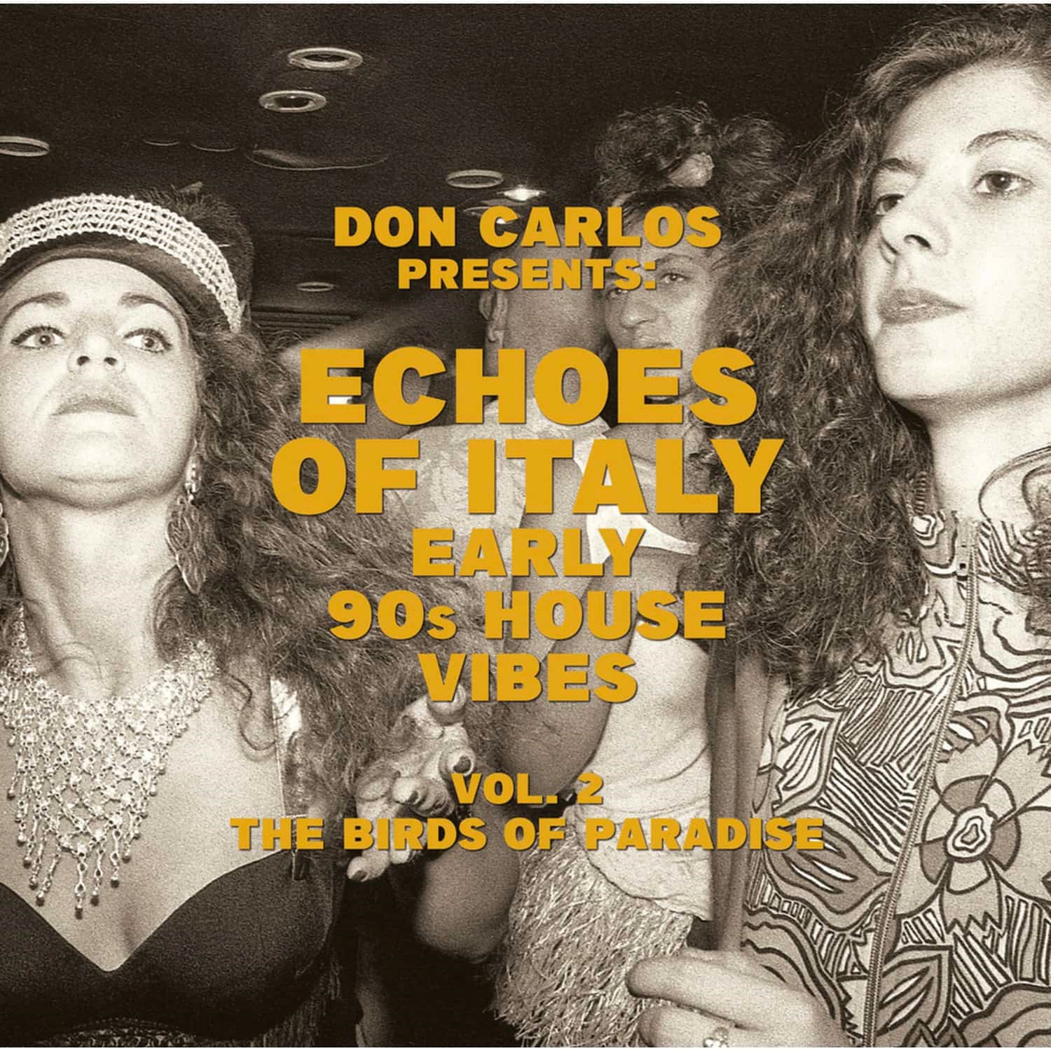 Afbeelding van Various Artists - Echoes Of Italy: Early 90s House Vibes, Vol.2 The Birds Of Paradise