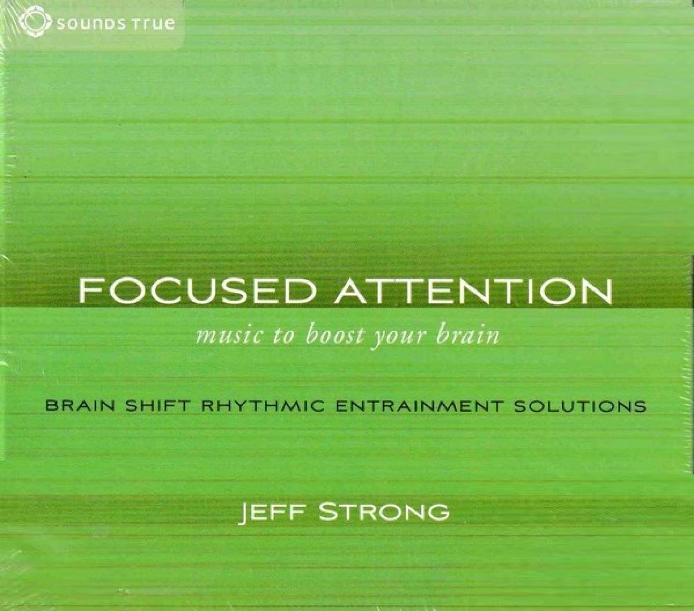Afbeelding van Jeff Strong - Focused Attention