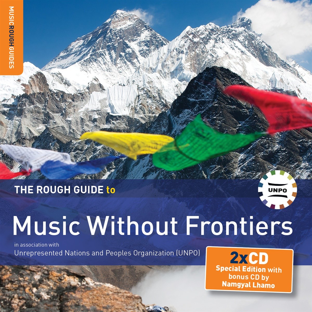 Afbeelding van Various Artists - The Rough Guide To Music Without Frontiers