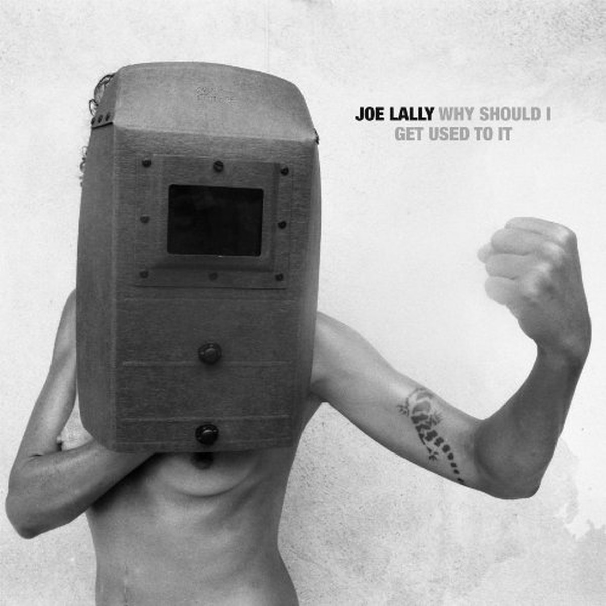 Afbeelding van Joe Lally - Why Should I Get Used To It