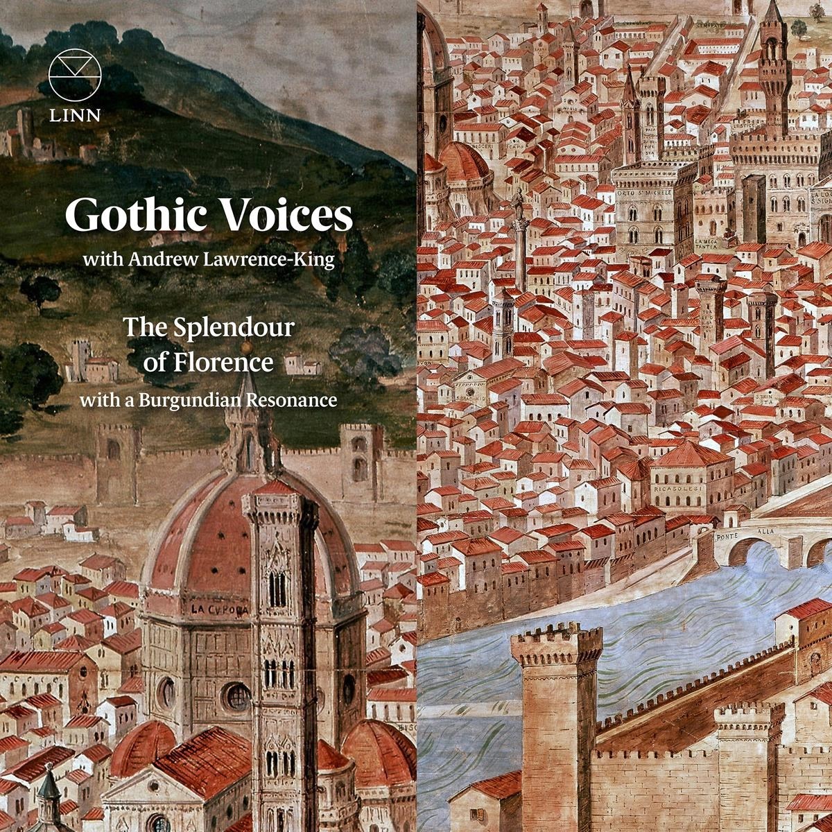 Afbeelding van Gothic Voices With Andrew Lawrence-King - The Splendour Of Florence With A Burgundian Resonance
