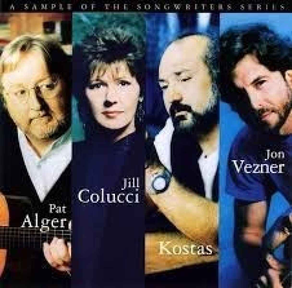 Afbeelding van Various Artists - A Sample Of The Songwriters Serie